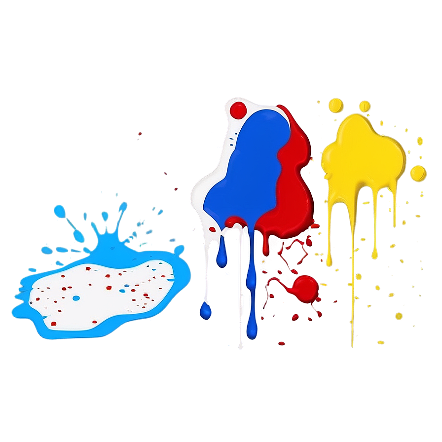 Splatter Paint Textured Background Png Ypm43