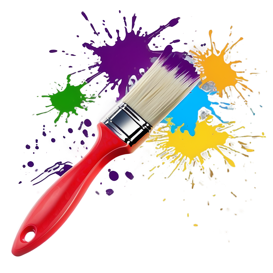 Splatter Paintbrush Splat Png Smj13