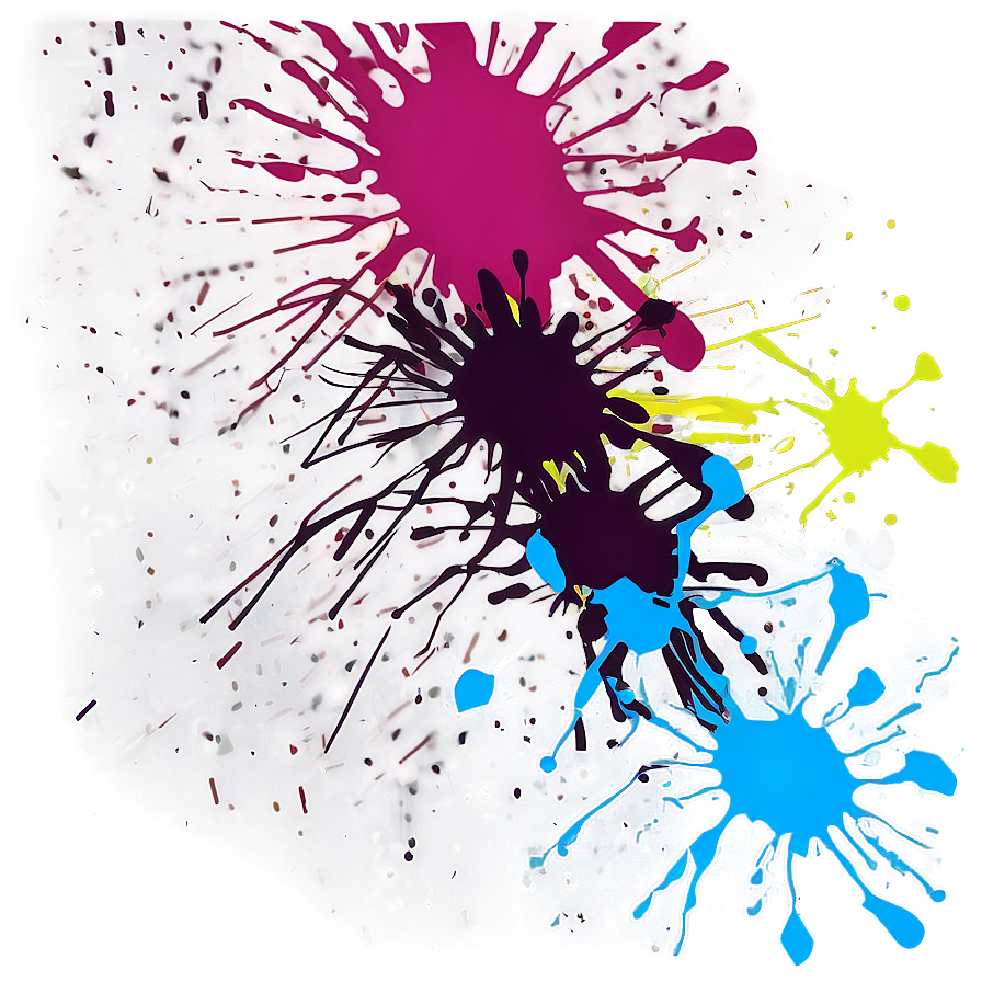 Splatter Pattern Splat Png 91