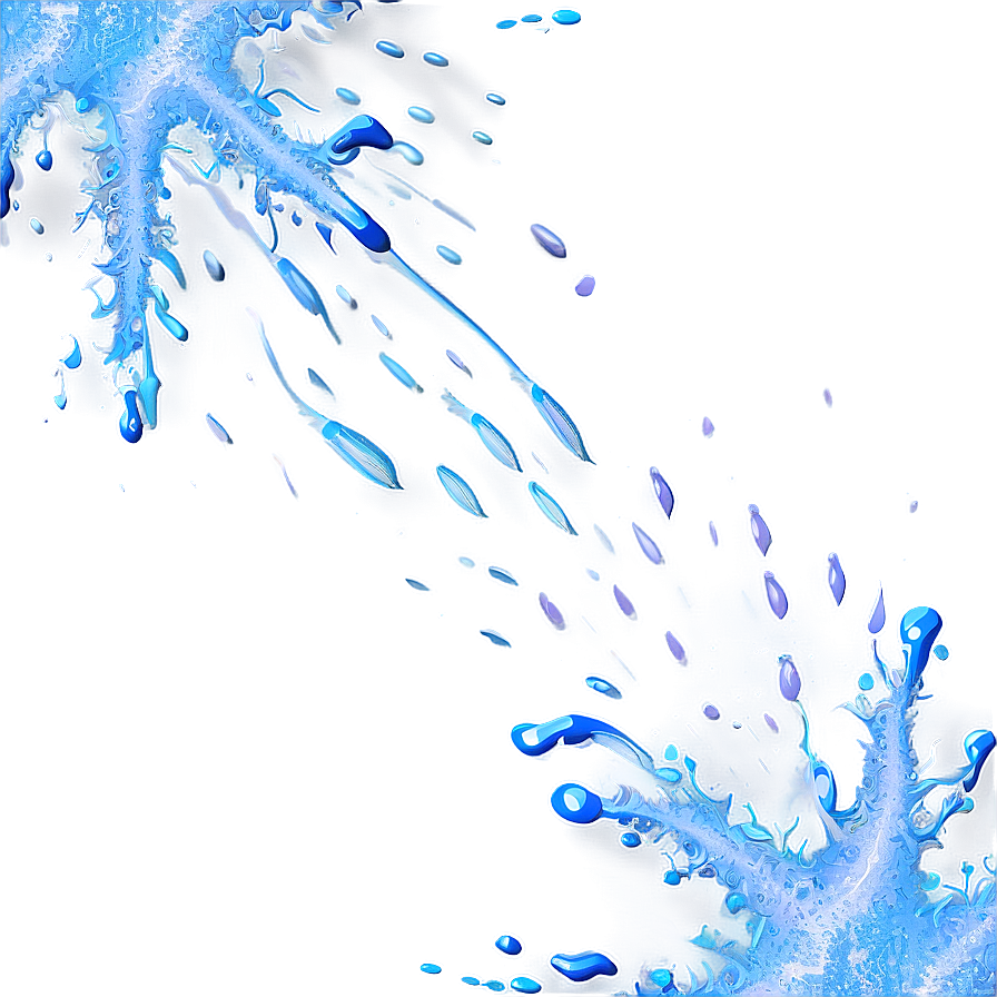 Splatter Snow Effect Png Kmj39