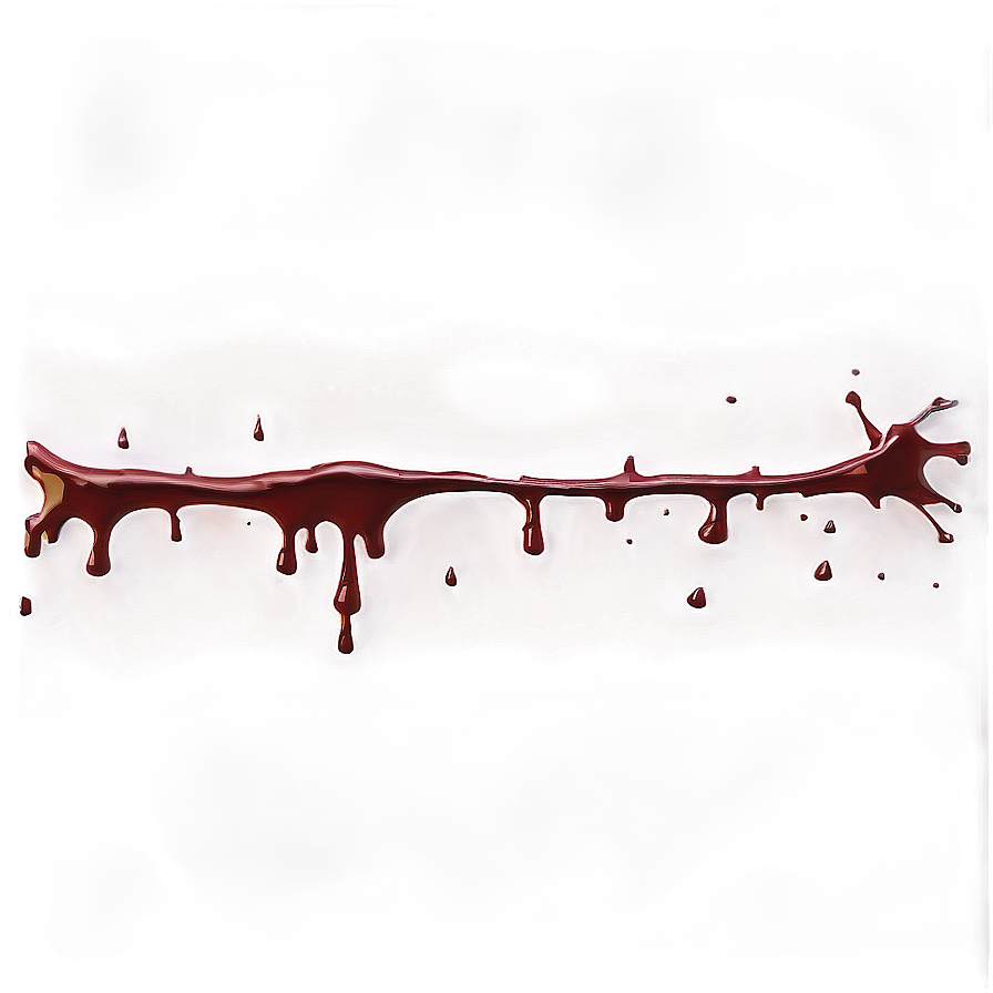 Splattered Blood Texture Png 20