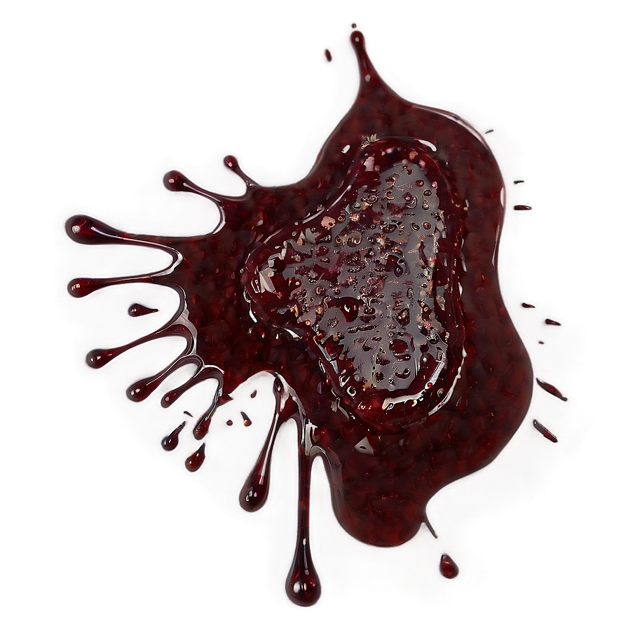 Splattered Blood Texture Png Gja