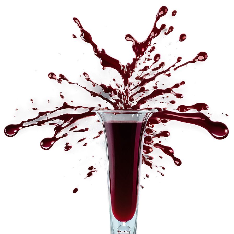 Splattered Wine Stain Png Xvm