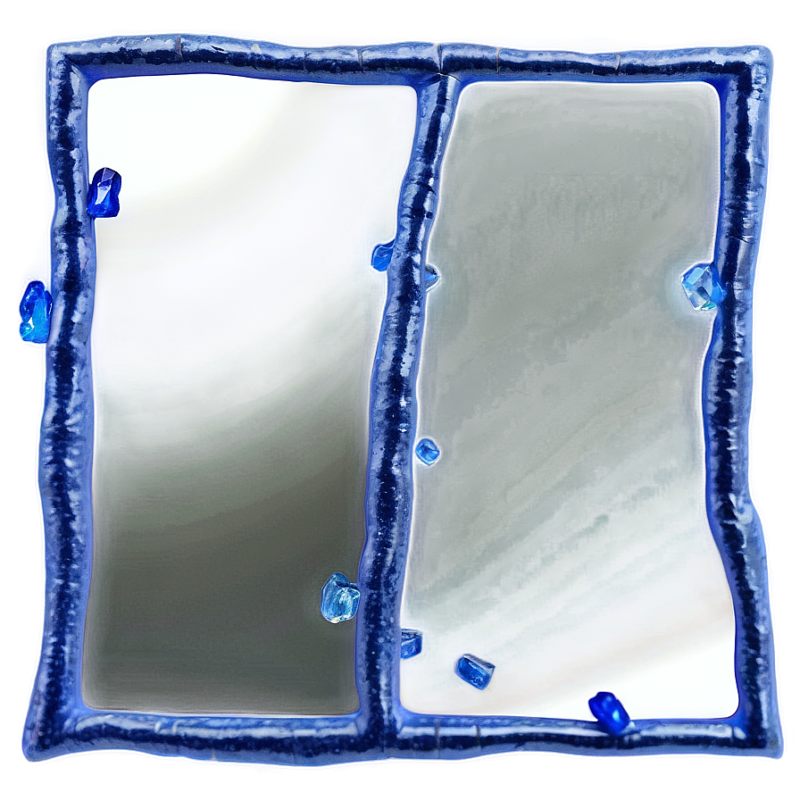 Splintered Glass Mirror Png Tyn13