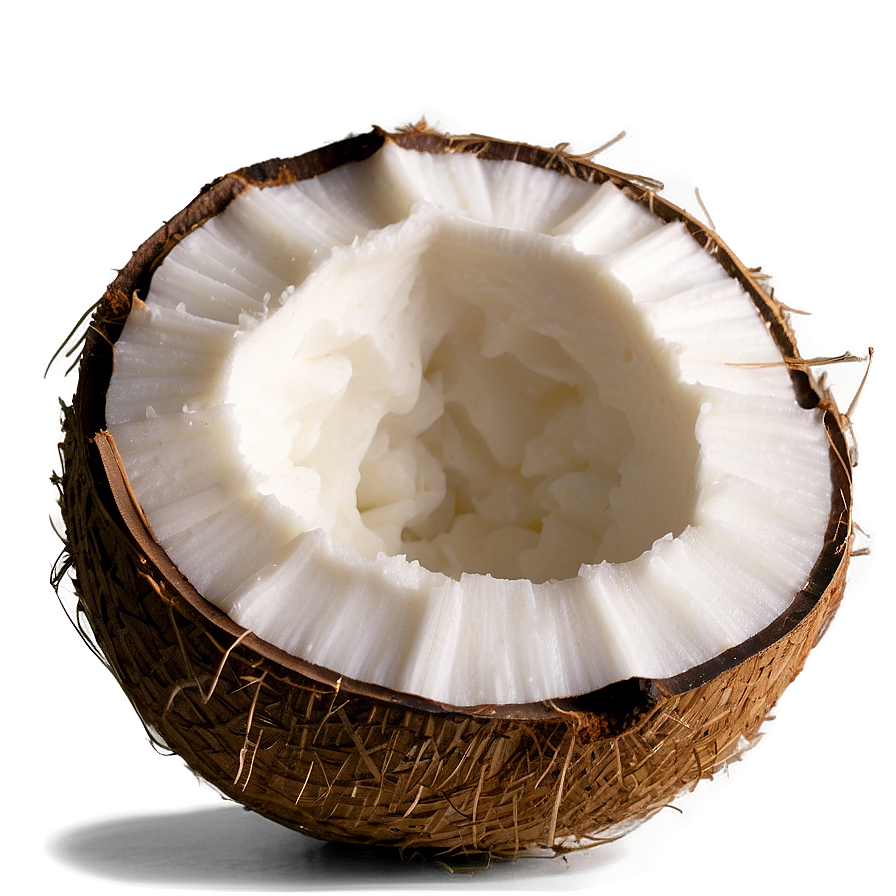 Split Coconut Png Lnj