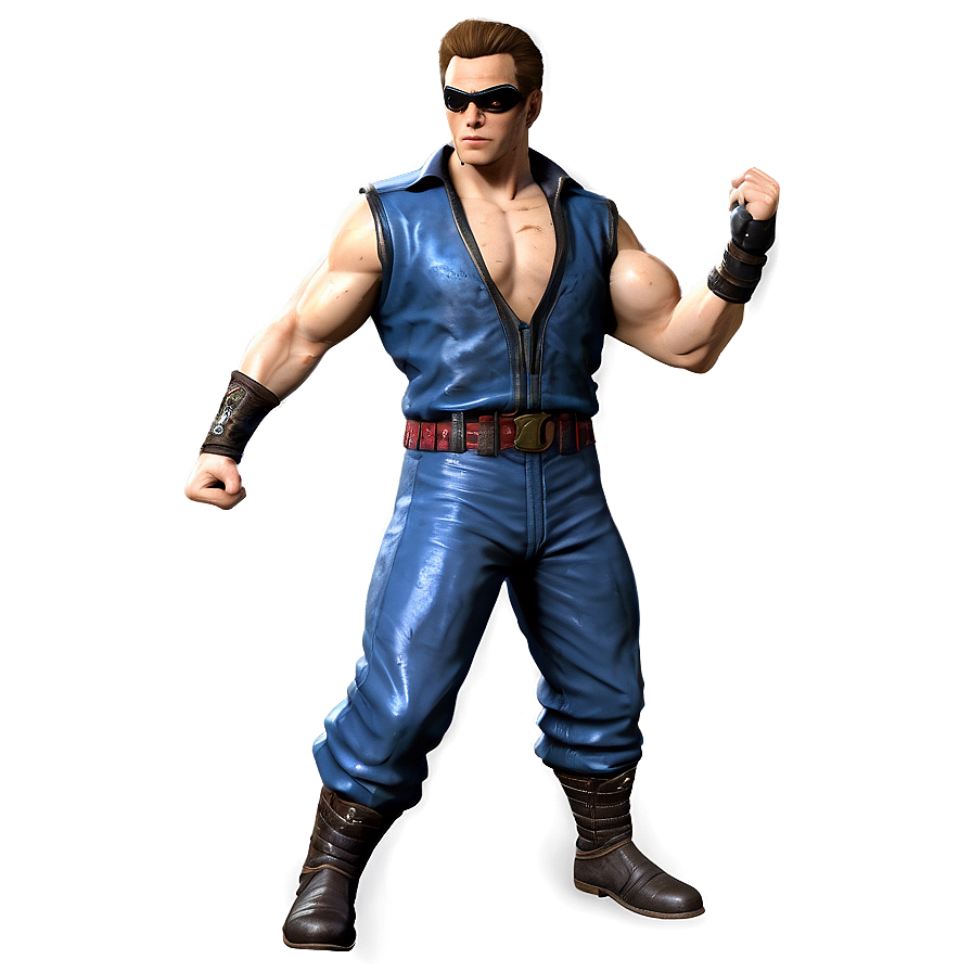 Split Punch Johnny Cage Png Jbb19