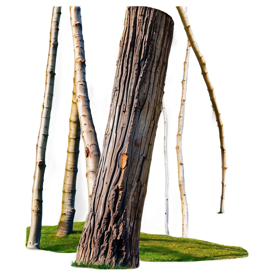 Split Tree Trunk Png 90