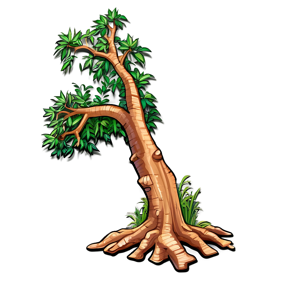 Split Tree Trunk Png Jxd36