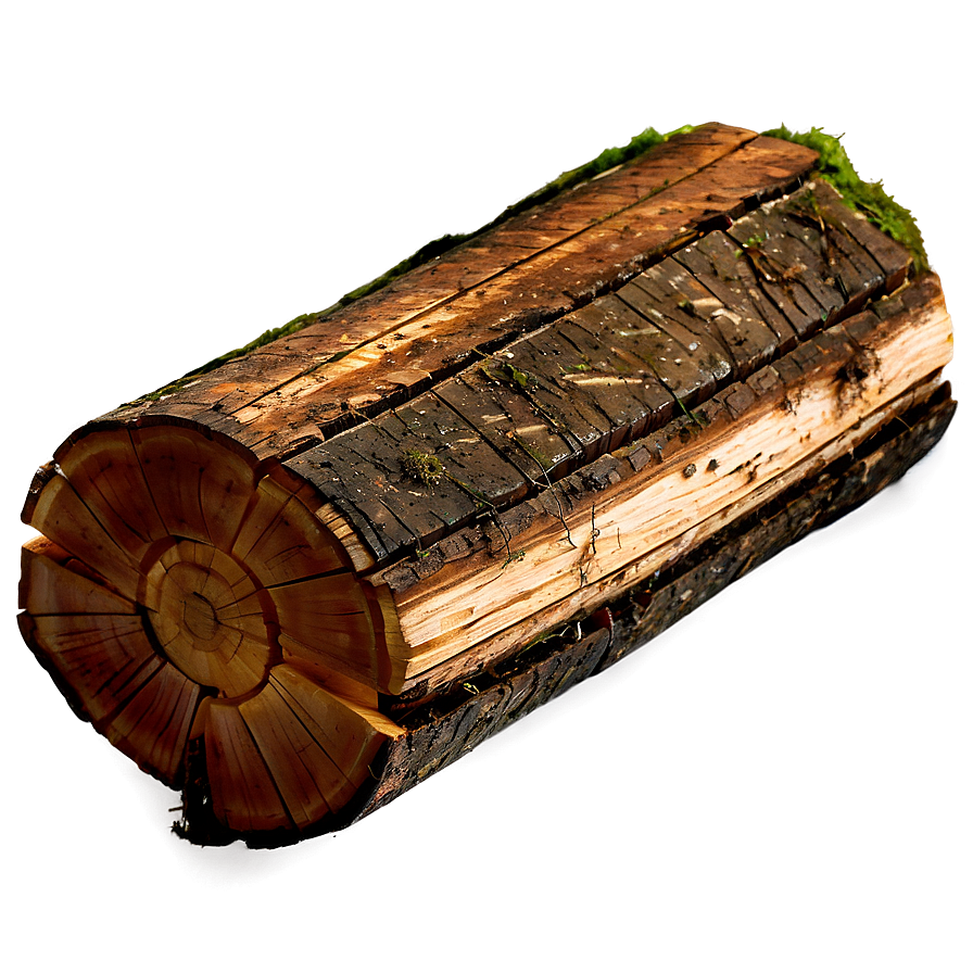 Split Wood Log Png Khw