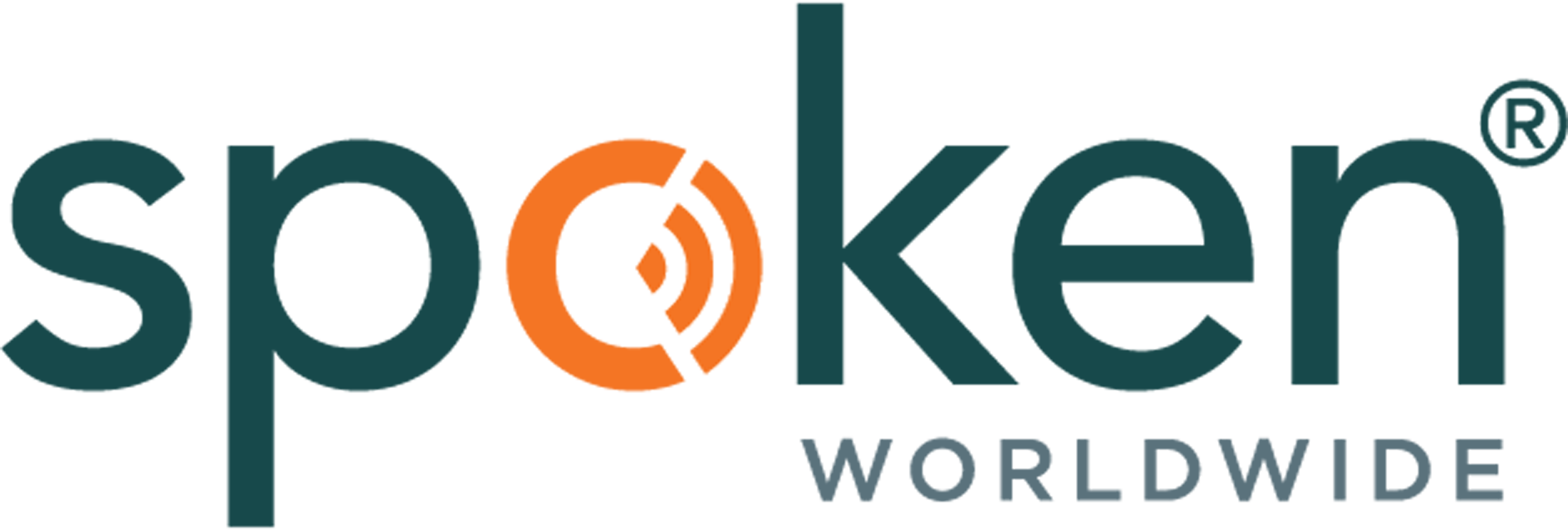 Spoken Worldwide Logo