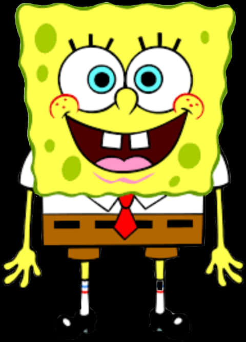 Sponge Bob Square Pants Smiling