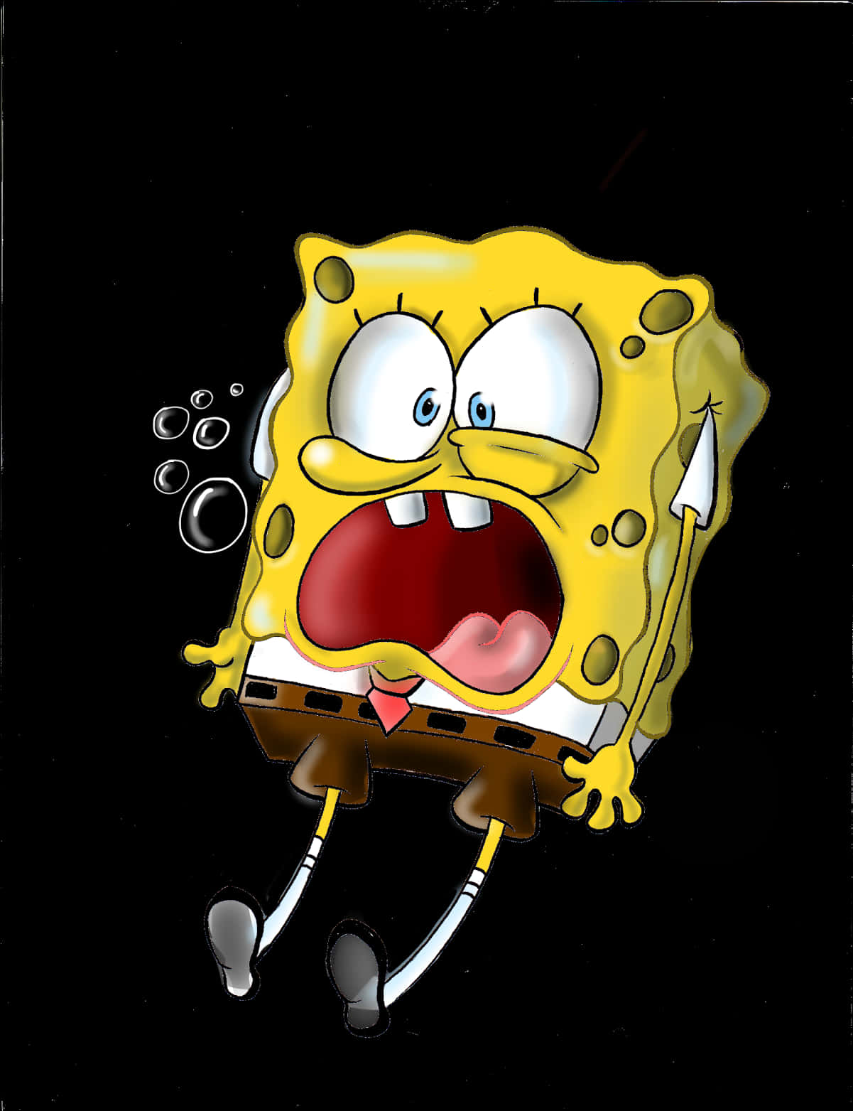 Sponge Bob_ Surprised_ Expression