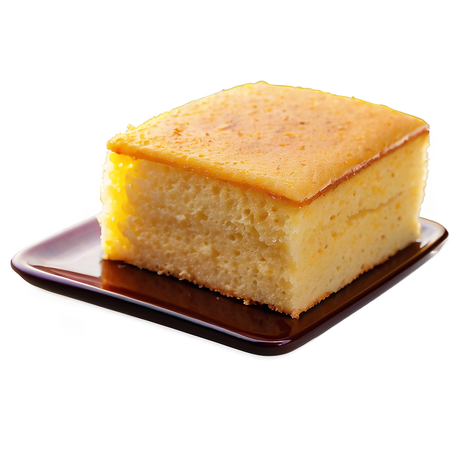 Sponge Cake Png Oan