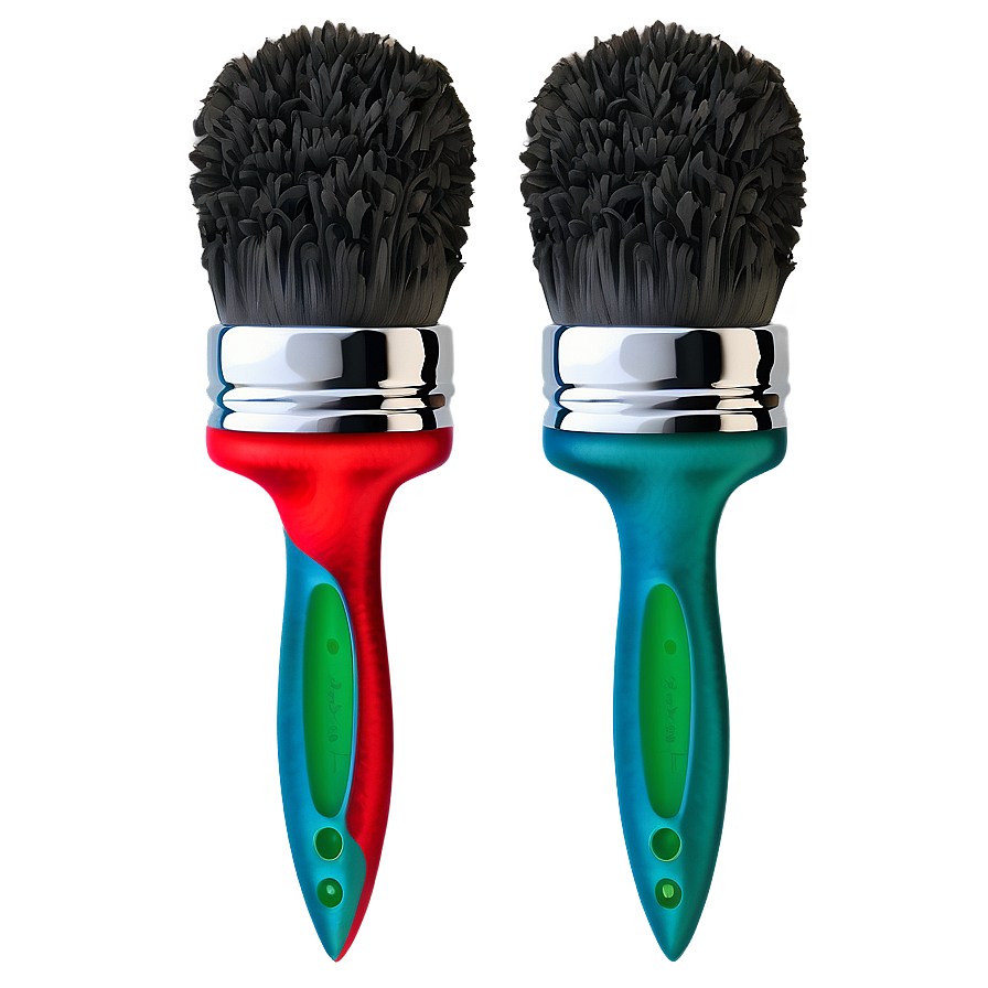 Sponge Paint Brush Png 05042024