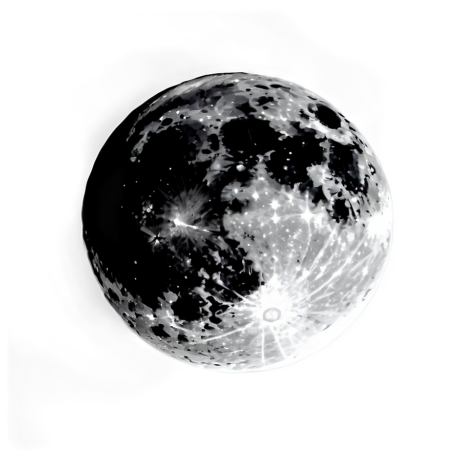 Spooky Black Moon Png Ngl