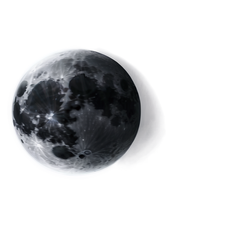 Spooky Black Moon Png Vbg