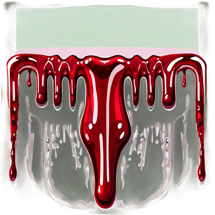 Spooky Blood Dripping Png Dcs93