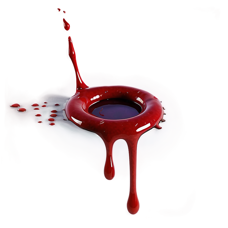 Spooky Blood Pool Png Ejf39