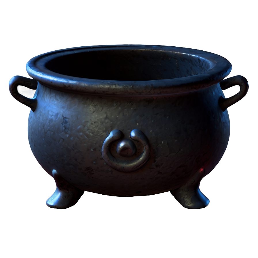 Spooky Dark Magic Cauldron Png Inh56