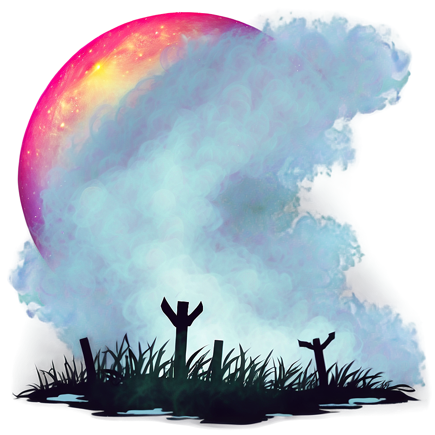 Spooky Fog Png 05042024