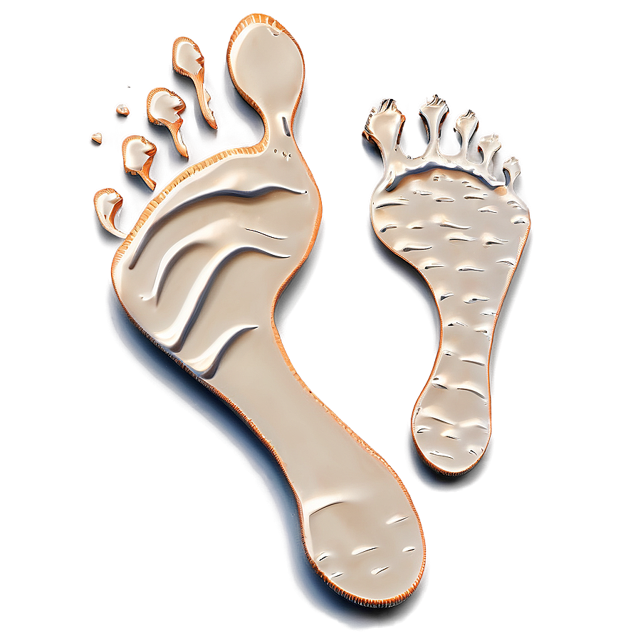 Spooky Footprints Png Ylc22