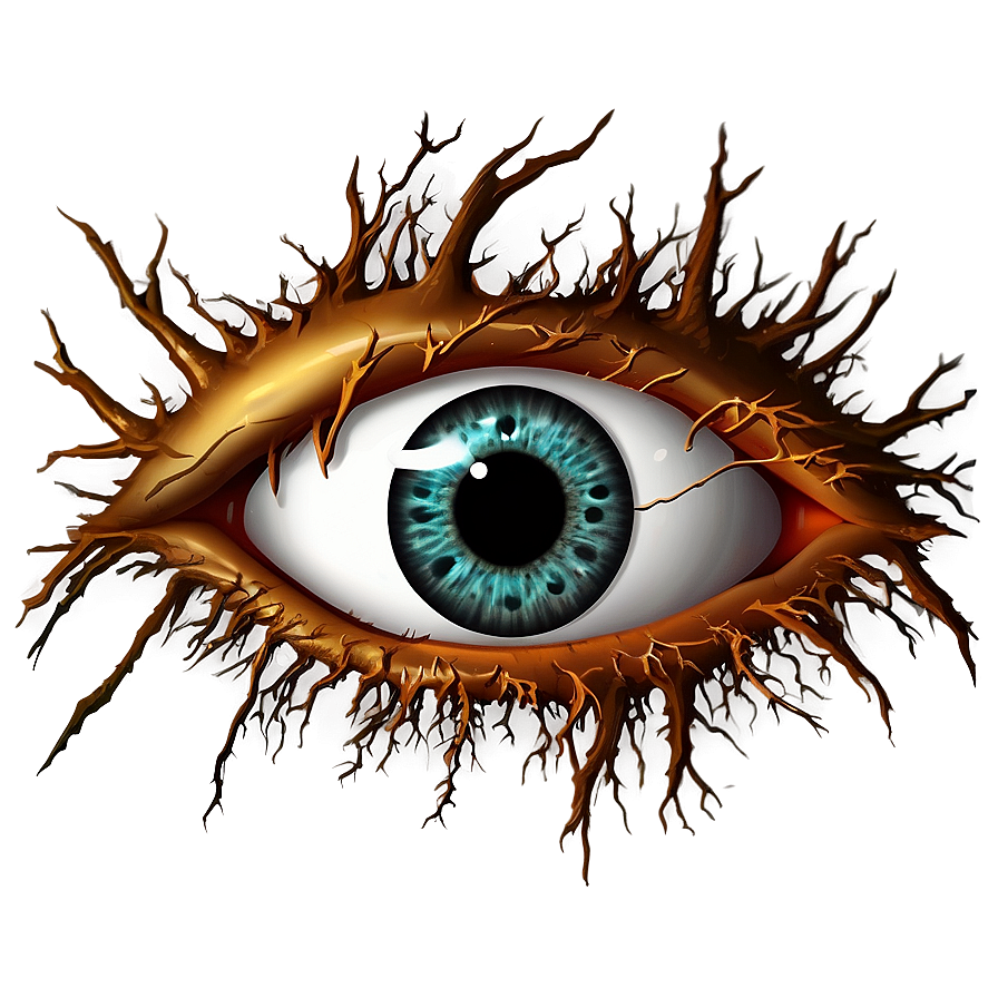 Spooky Forest Eyes Png 75