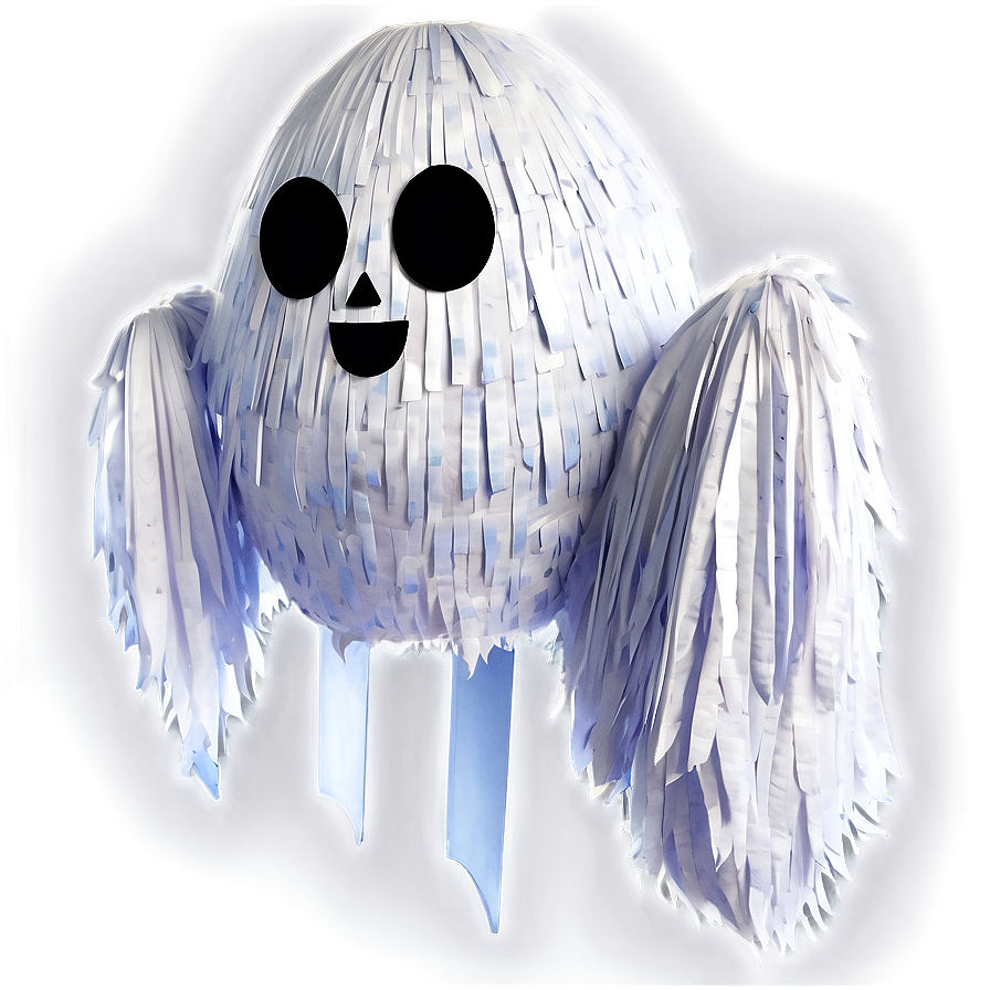 Spooky Ghost Pinata Png 06212024