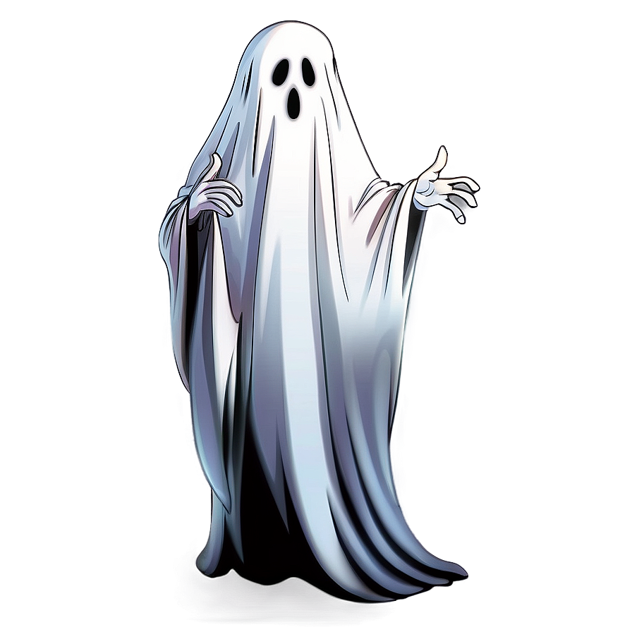 Spooky Ghost Png 06202024