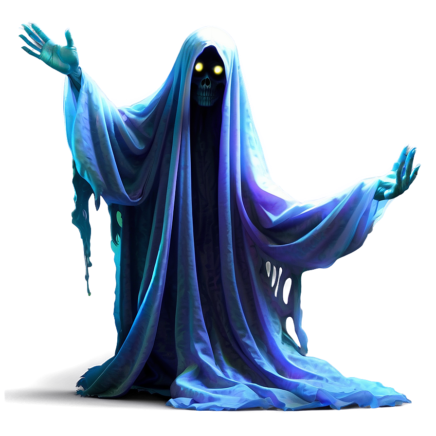 Spooky Ghostly Apparition Png Ilj