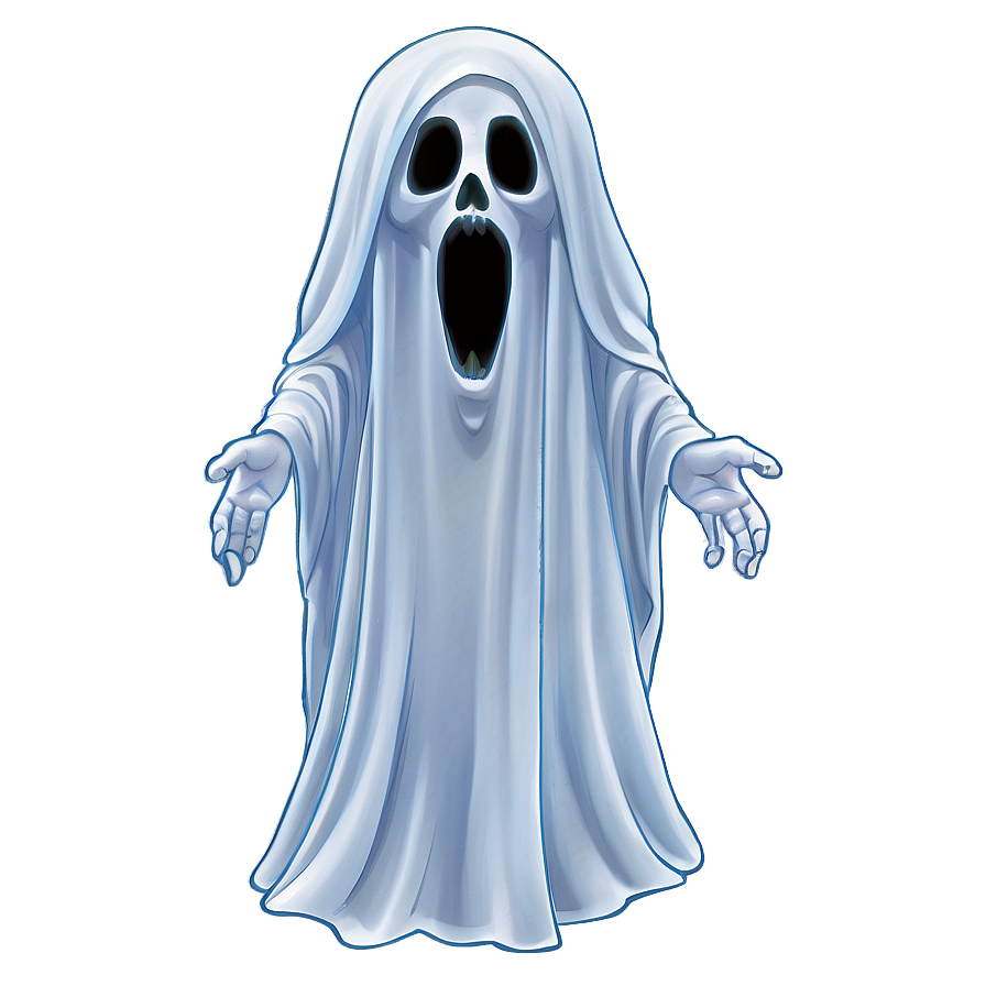 Spooky Ghostly Apparition Png Jqn