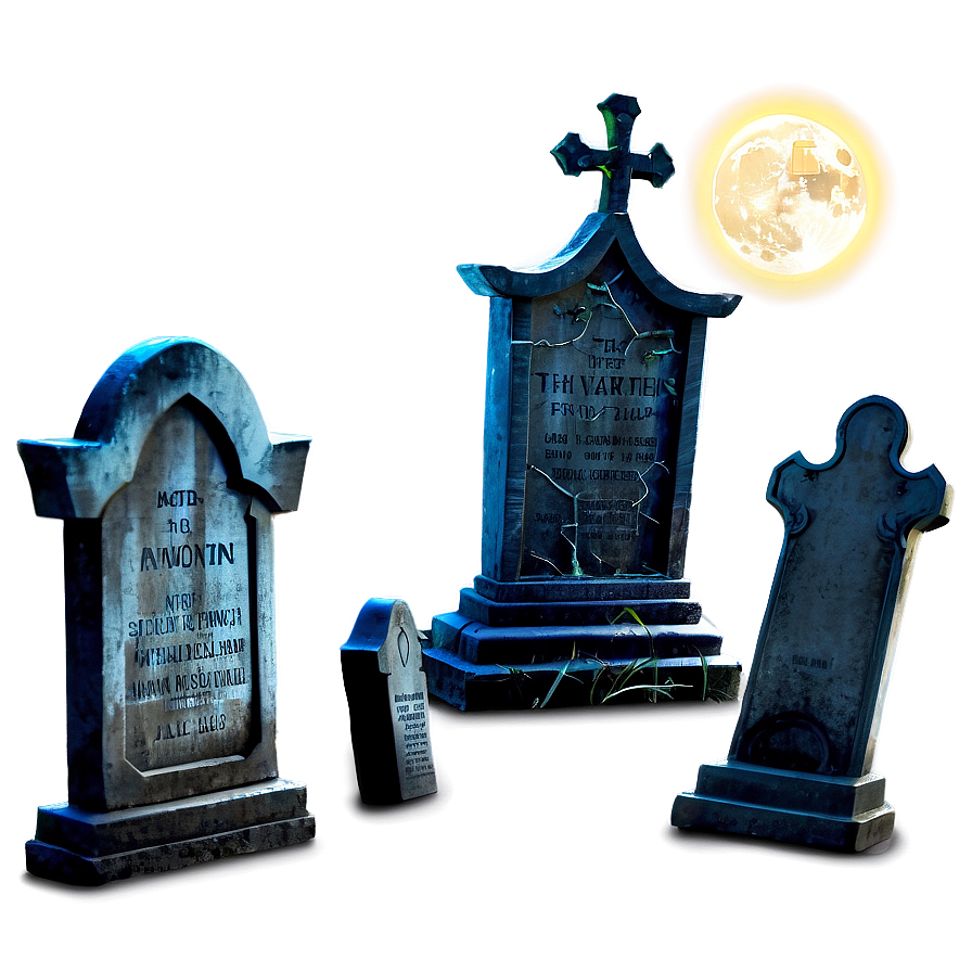 Spooky Graveyard Png 67