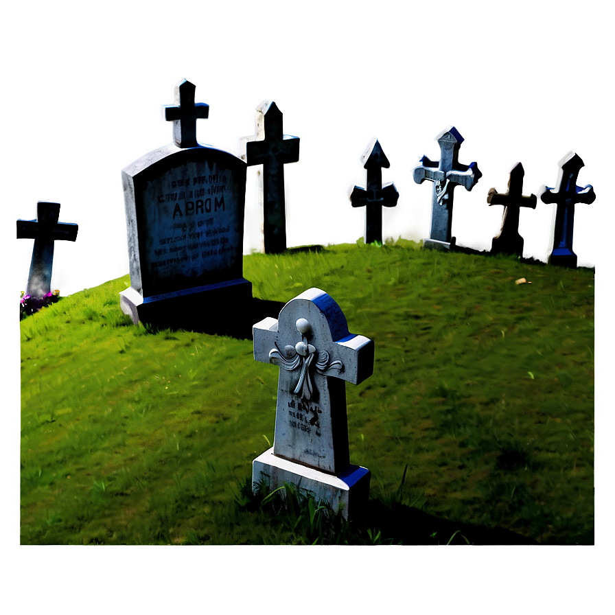 Spooky Graveyard Png Wof