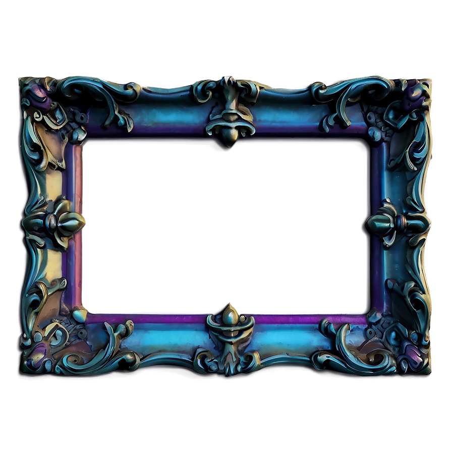 Spooky Halloween Frame Png 06202024