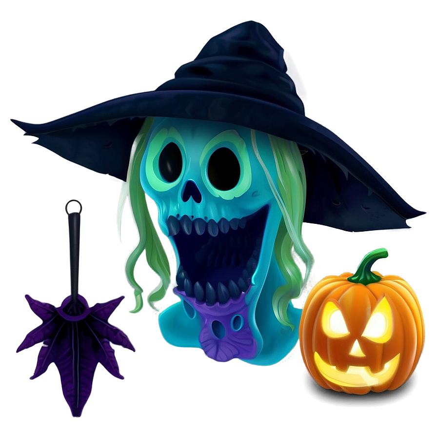 Spooky Halloween Holiday Night Png Eep69