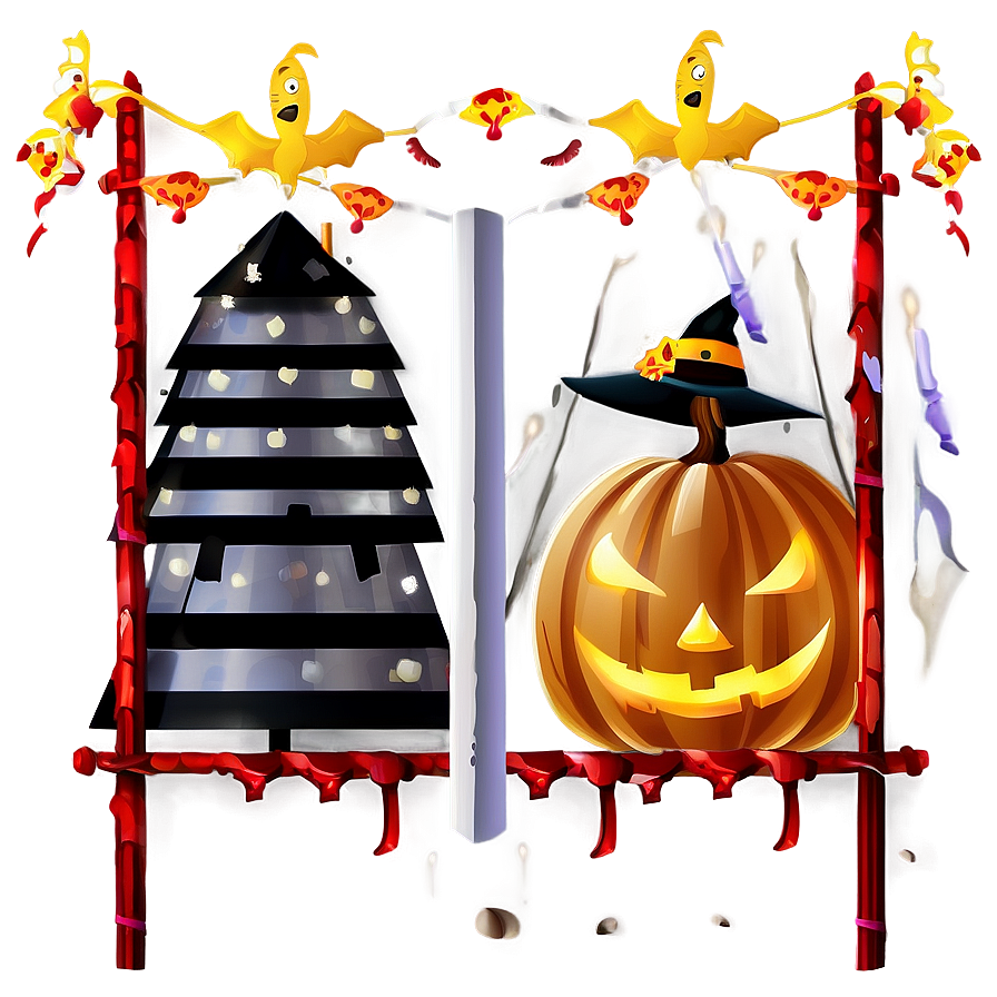 Spooky Halloween Holiday Night Png Gxl