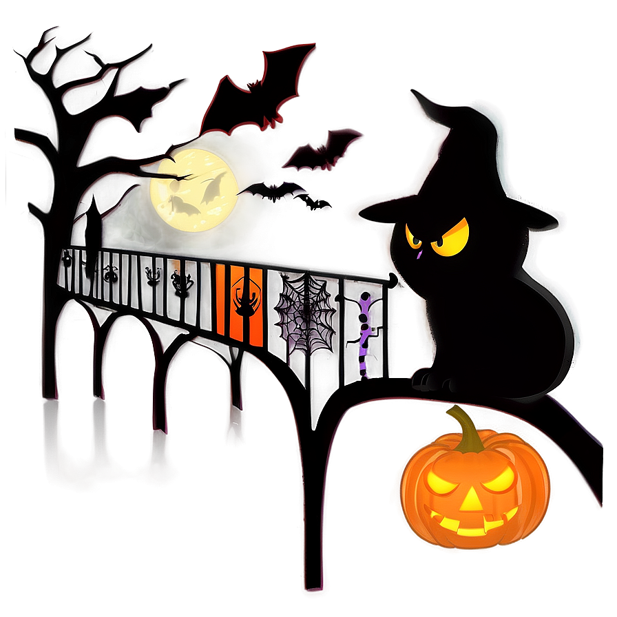 Spooky Halloween Holiday Night Png Uap