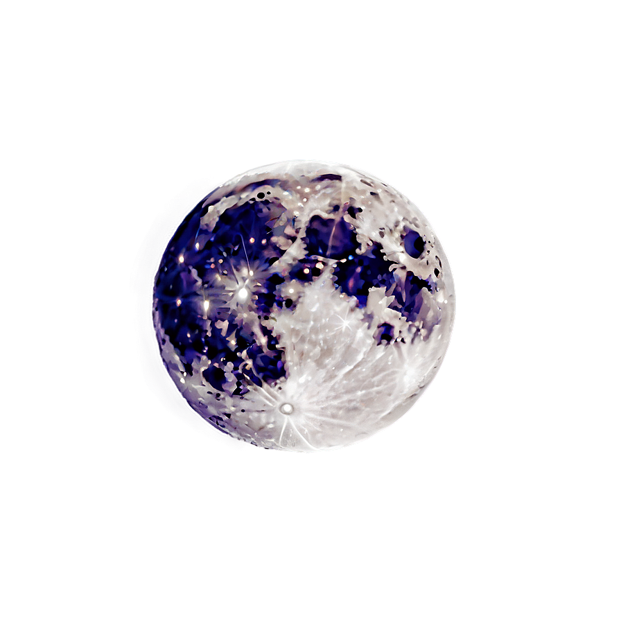 Spooky Halloween Moon Png 06132024