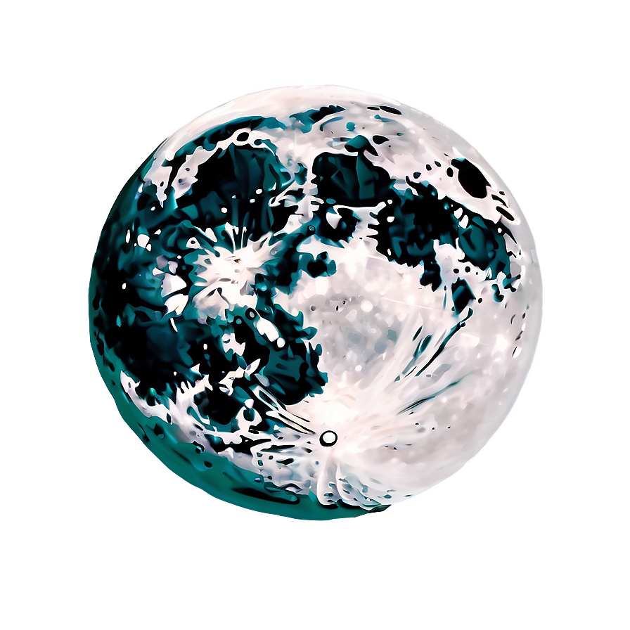 Spooky Halloween Moon Png 24