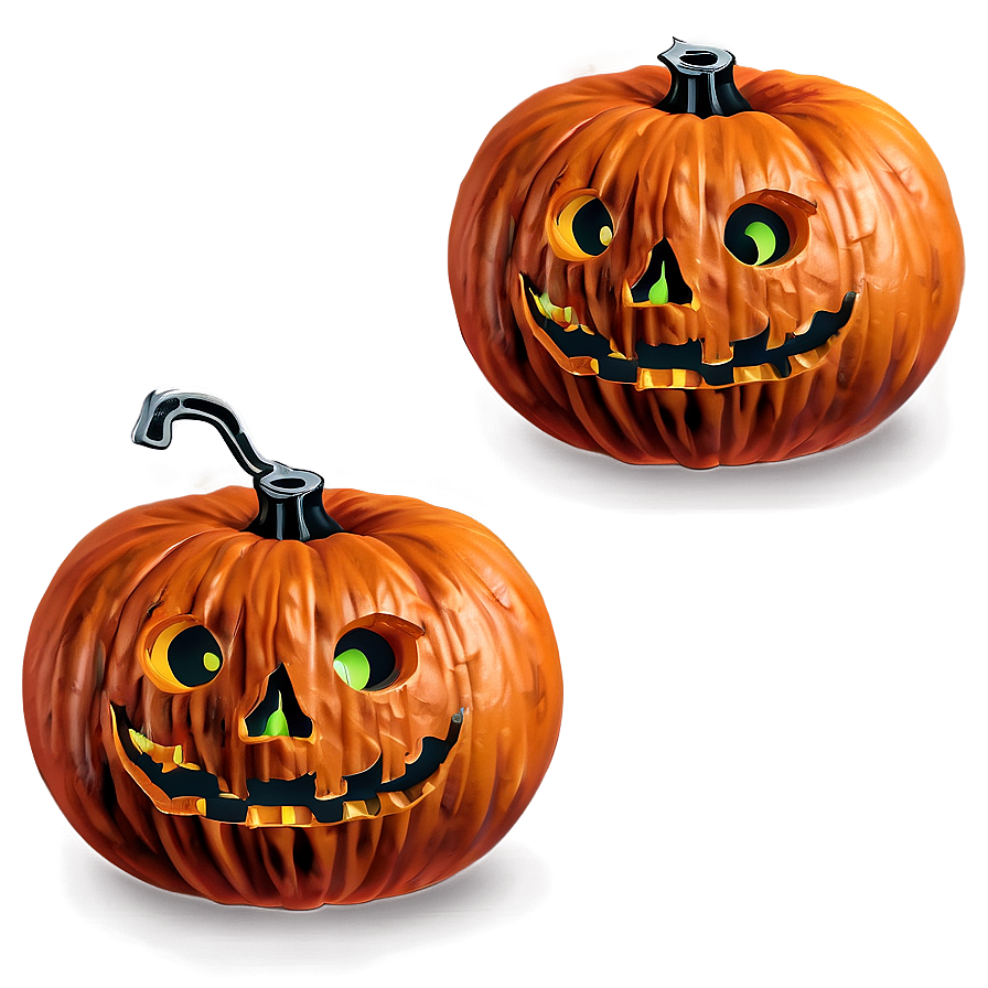 Spooky Halloween Pumpkin Png 37