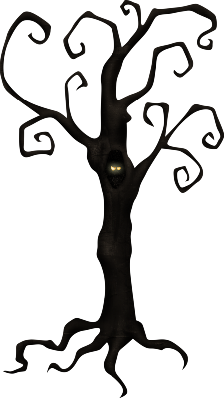 Spooky Halloween Tree