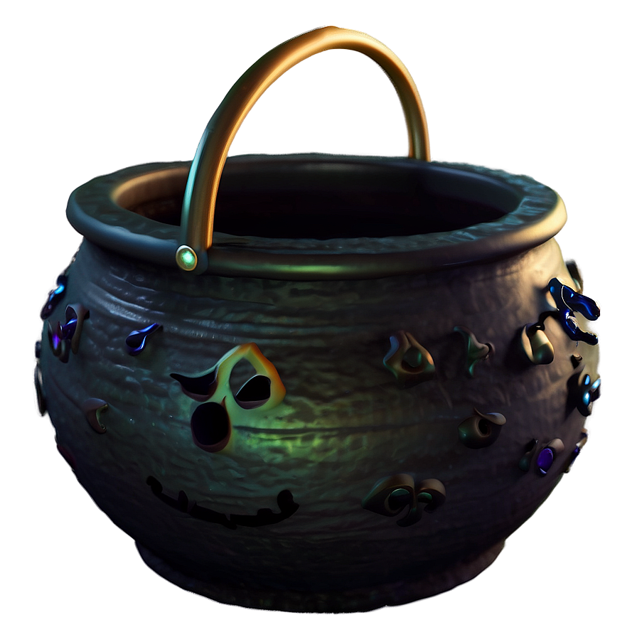 Spooky Hocus Pocus Cauldron Png 9