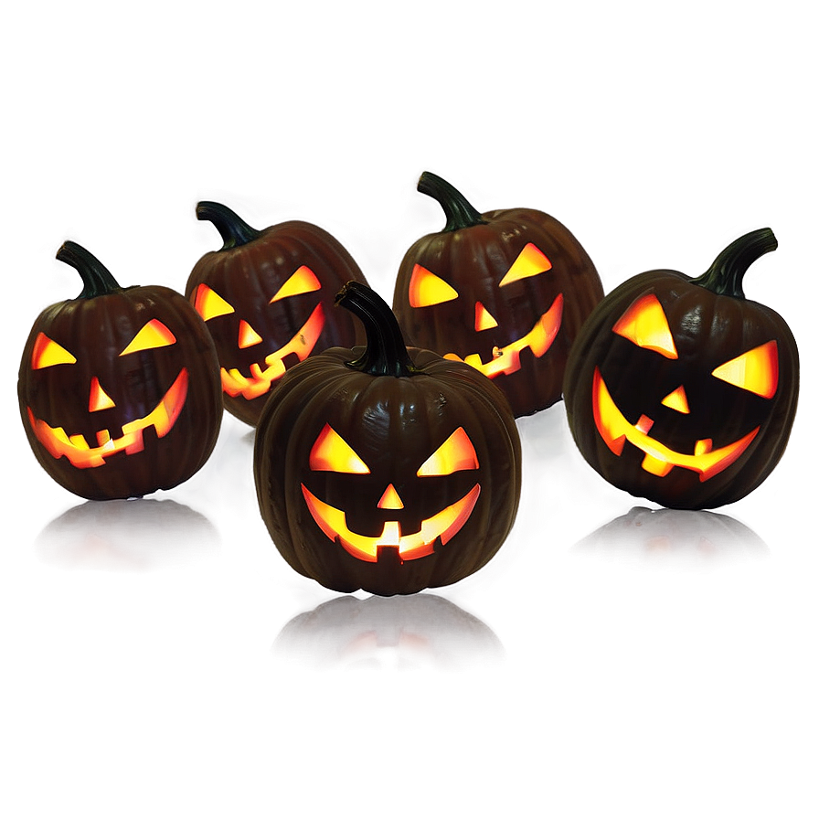 Spooky Jack-o'-lantern Png Lch95