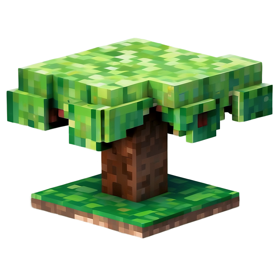 Spooky Minecraft Tree Png Jmy