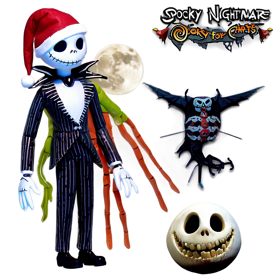 Spooky Nightmare Before Christmas Png 12