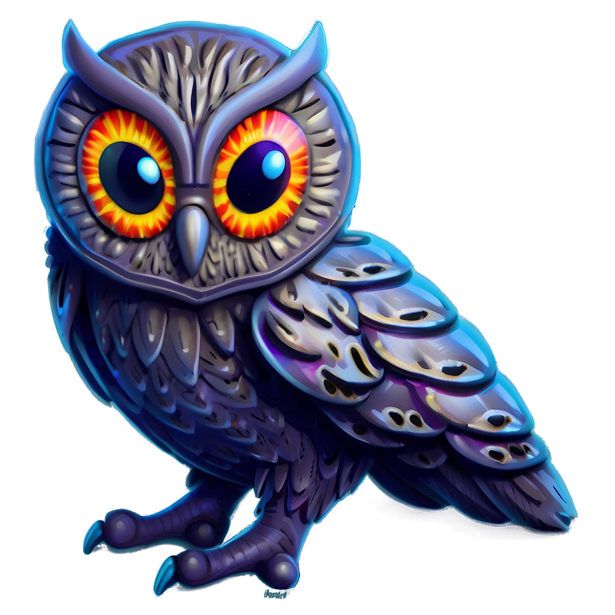 Spooky Owl Png 20