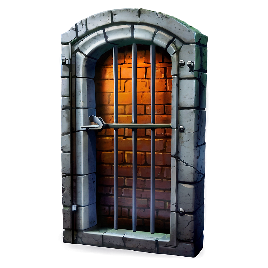 Spooky Prison Cell Png Fxx81