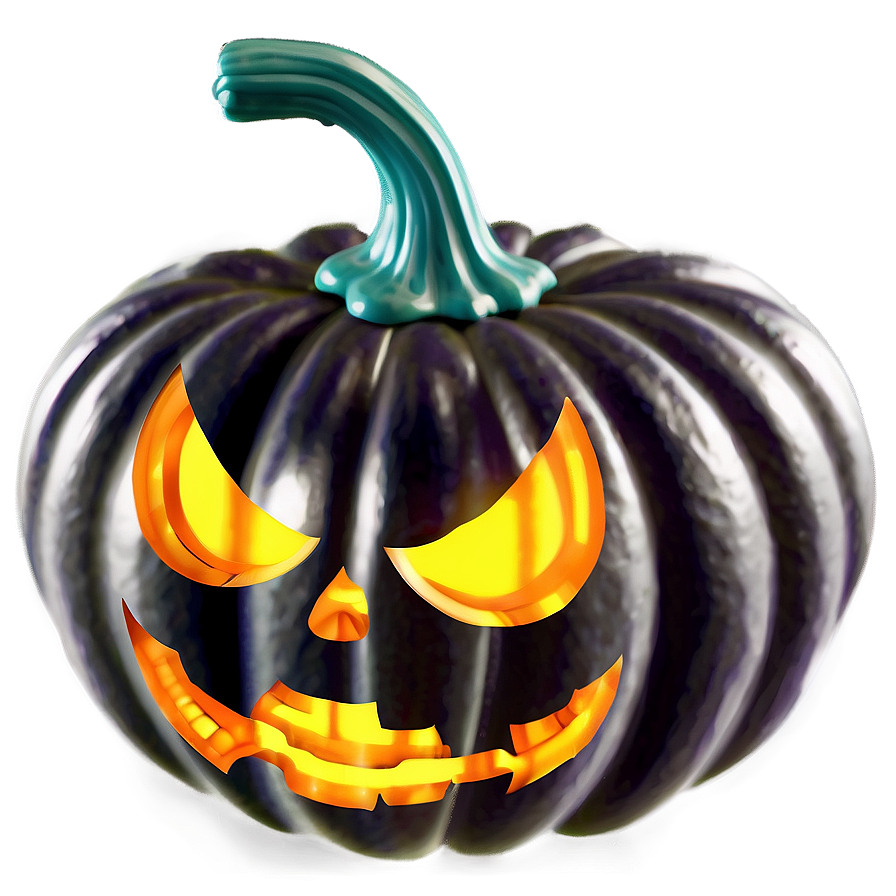 Spooky Pumpkin Clipart Png 06132024