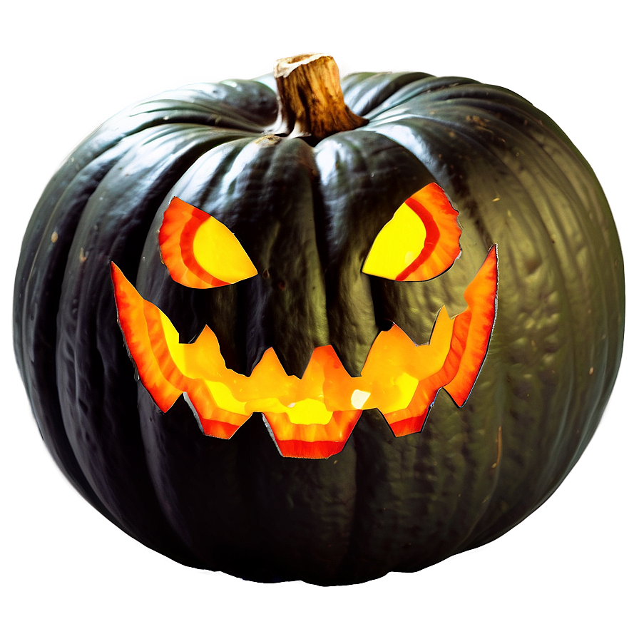 Spooky Pumpkin Face Png Gce