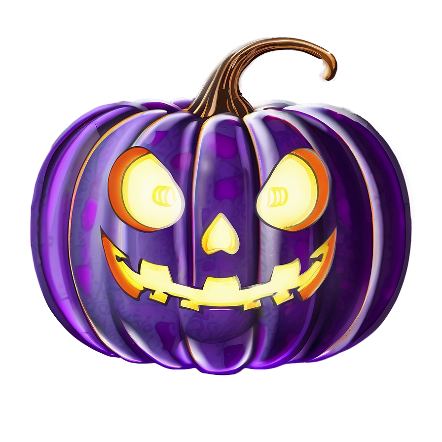 Spooky Pumpkin Outline Theme Png Fxo70