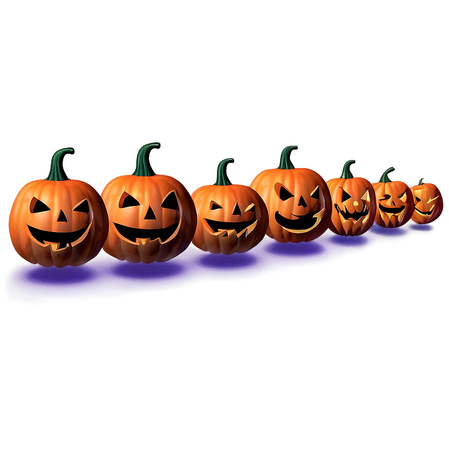 Spooky Scary Pumpkin Alley Png Tvn